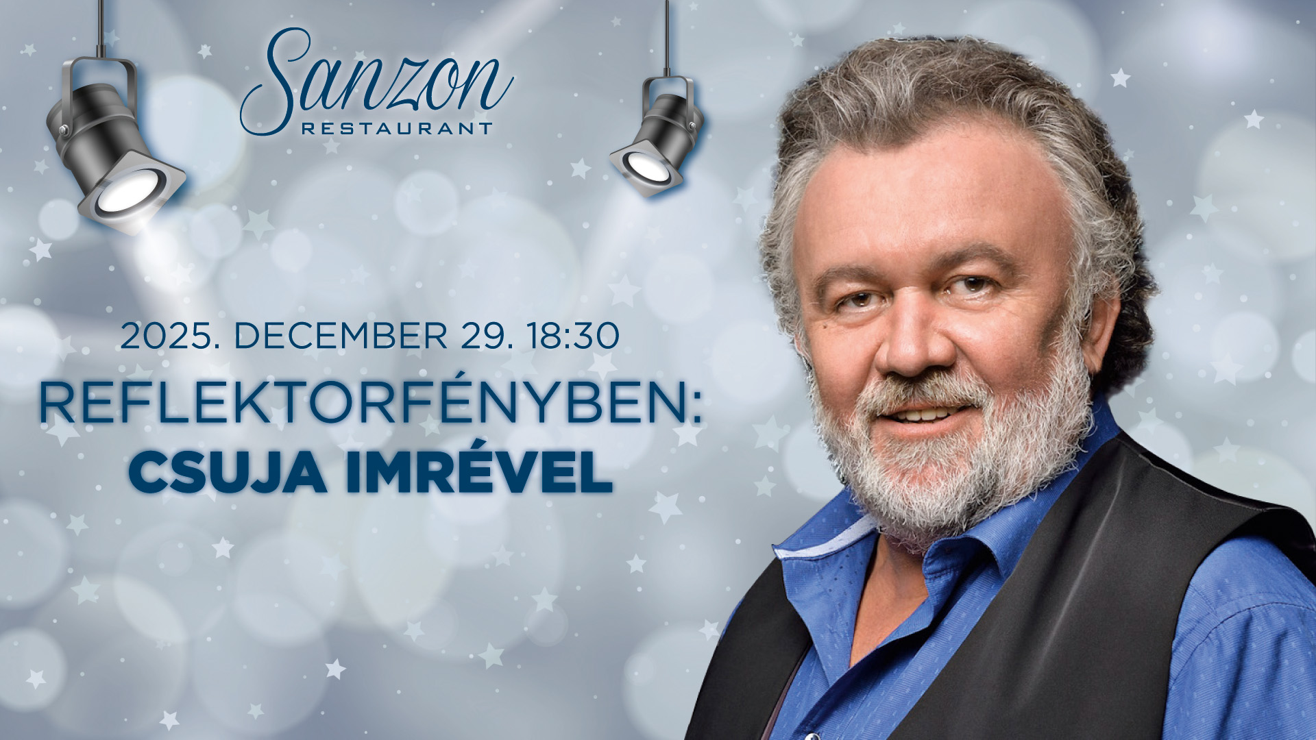 Reflektorfényben: Csuja Imrével