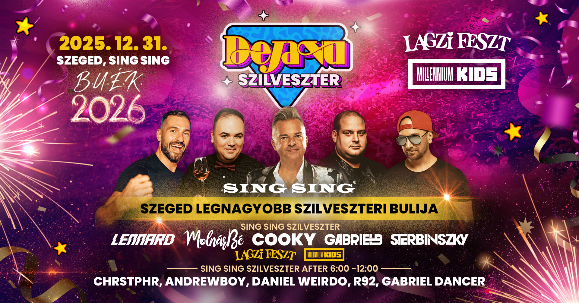 Deja Vu Szilveszter a Sing Sing-ben