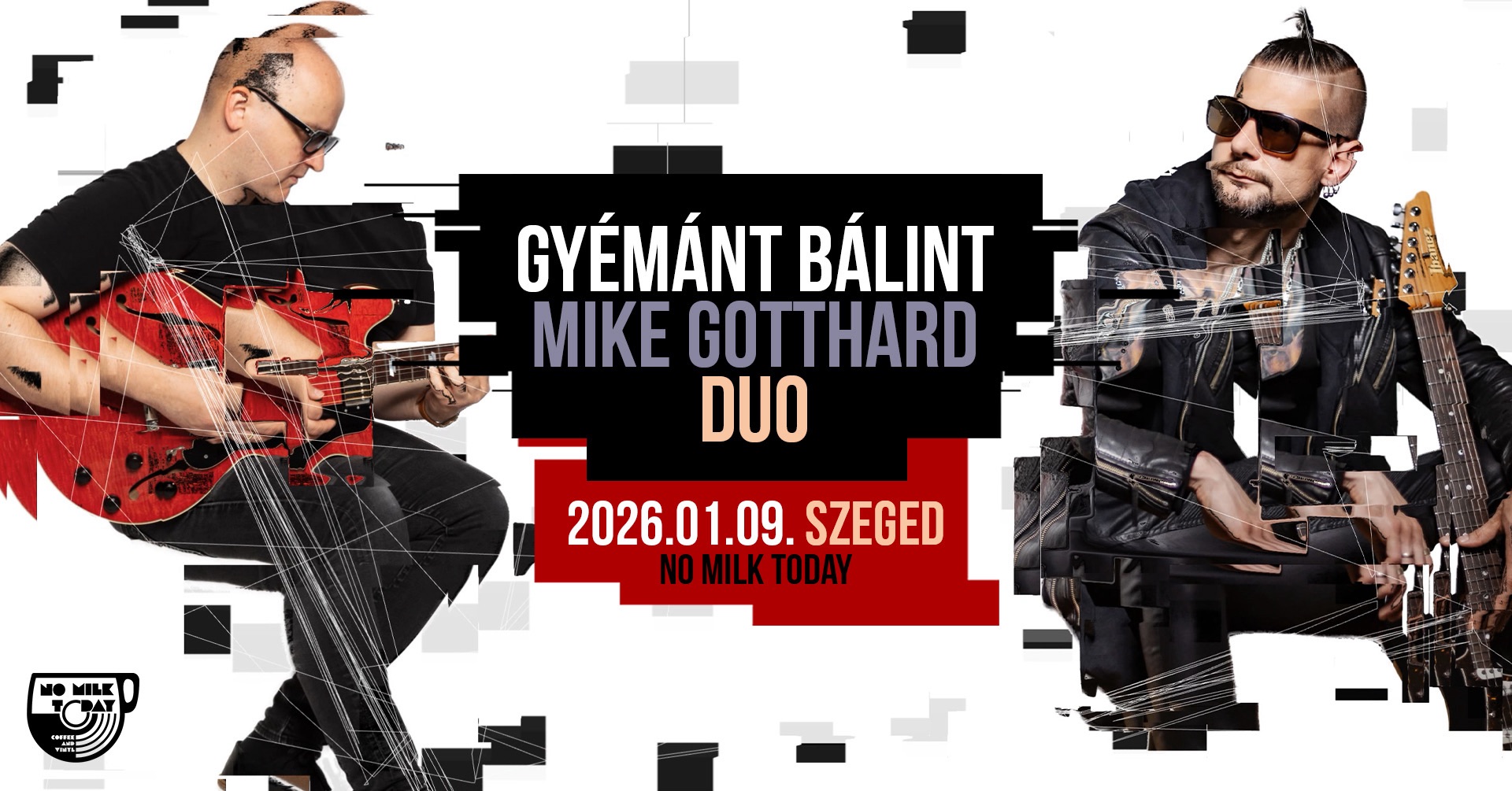 Gyémánt Bálint-Mike Gotthard Duo koncertje