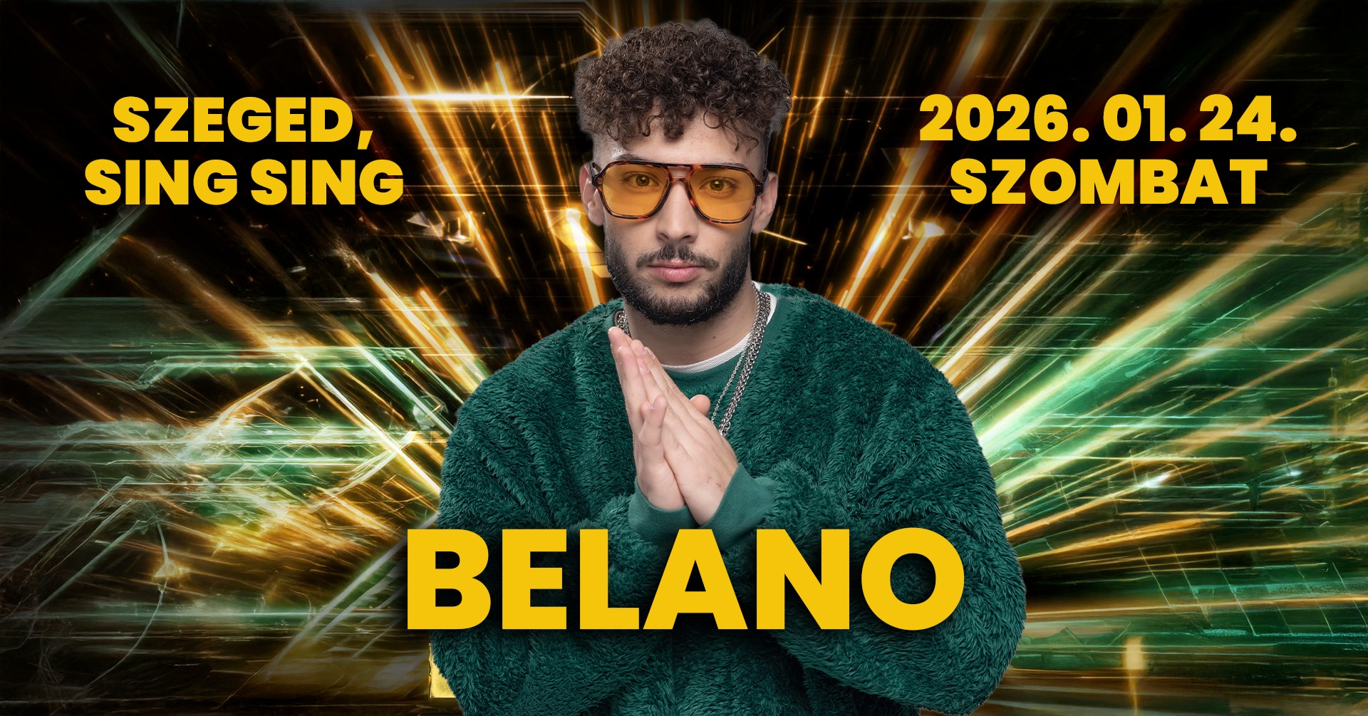 Belano koncert – Sing Sing