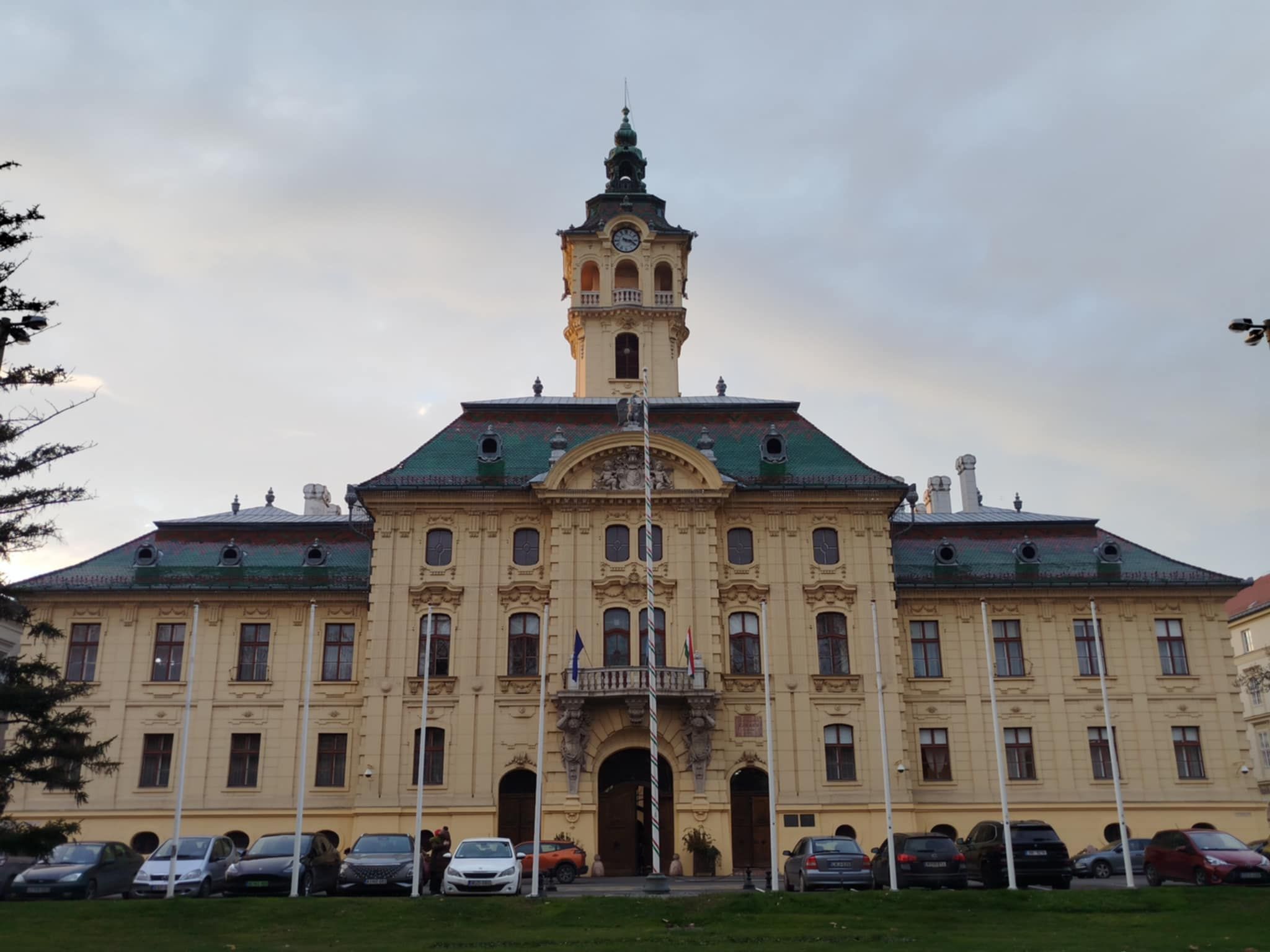 Városháza látogatás