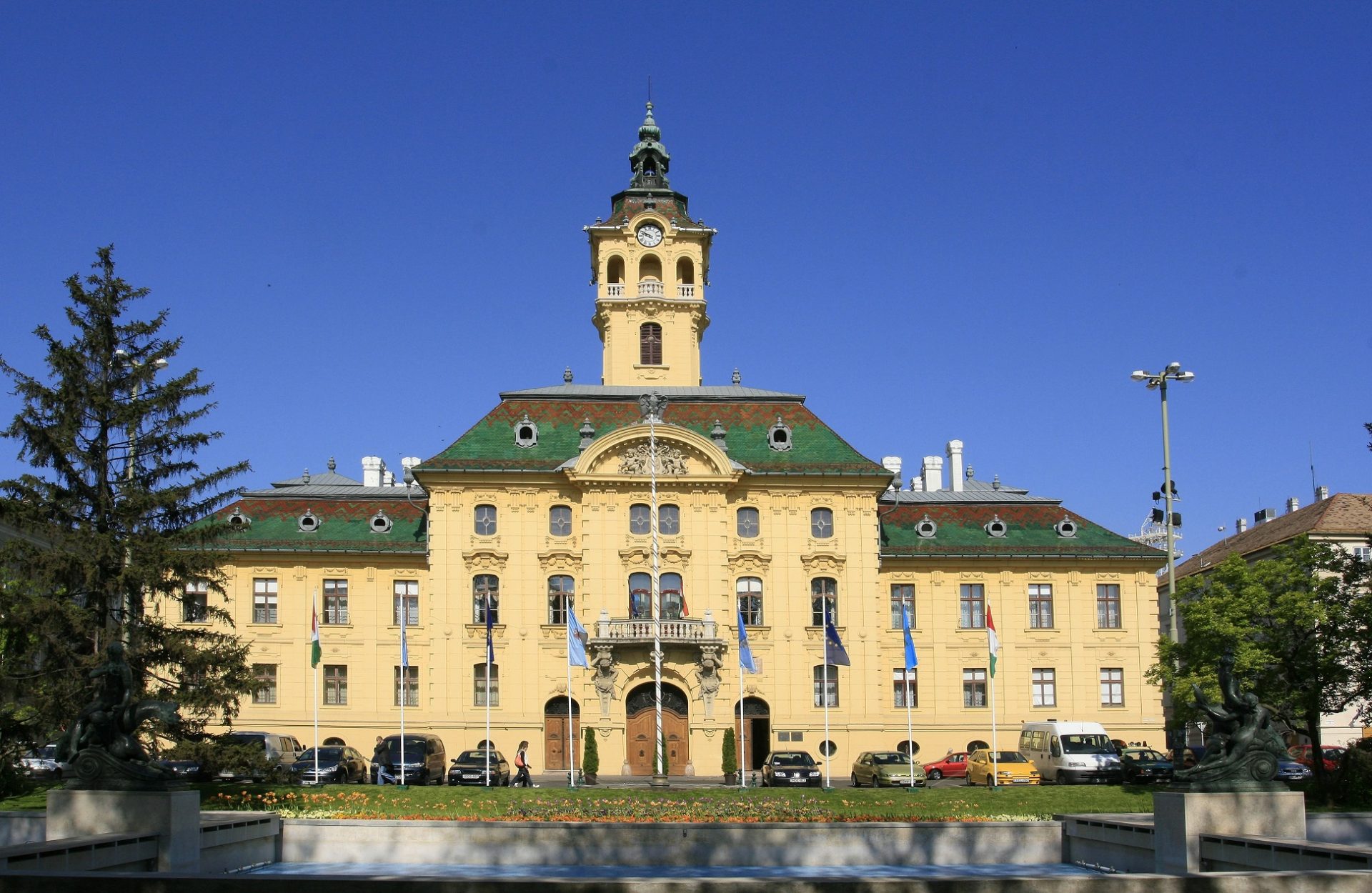 Városháza látogatás