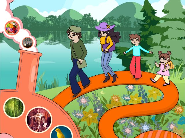 Illatok kalandjátéka – interaktív kiállítás