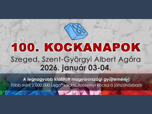 Kocka napok 2026.