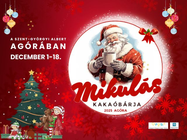 Mikulás kakaóbárja