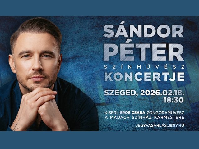 Sándor Péter koncert