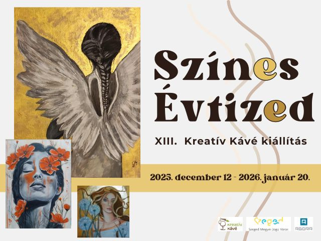 Színes évtized – kiállítás