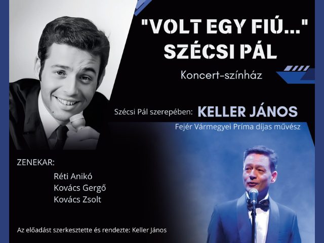 Volt egy fiú … – koncert