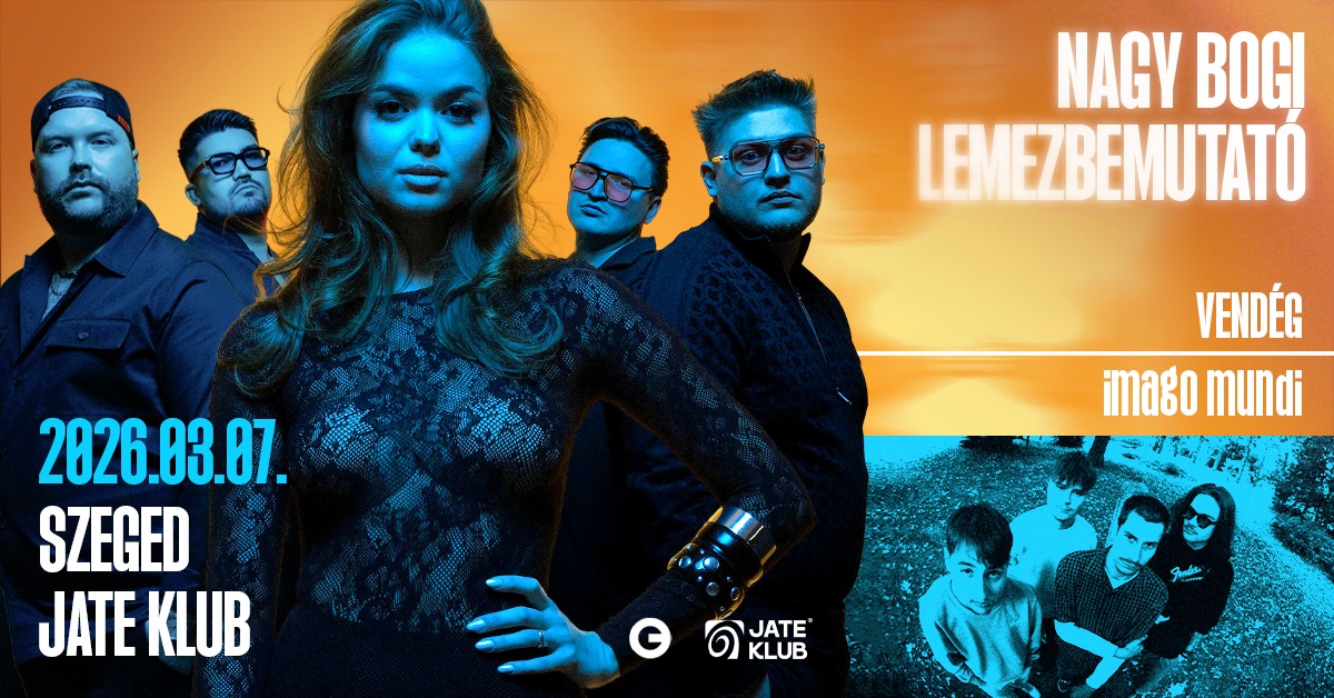 Nagy Bogi – Lemezbemutató