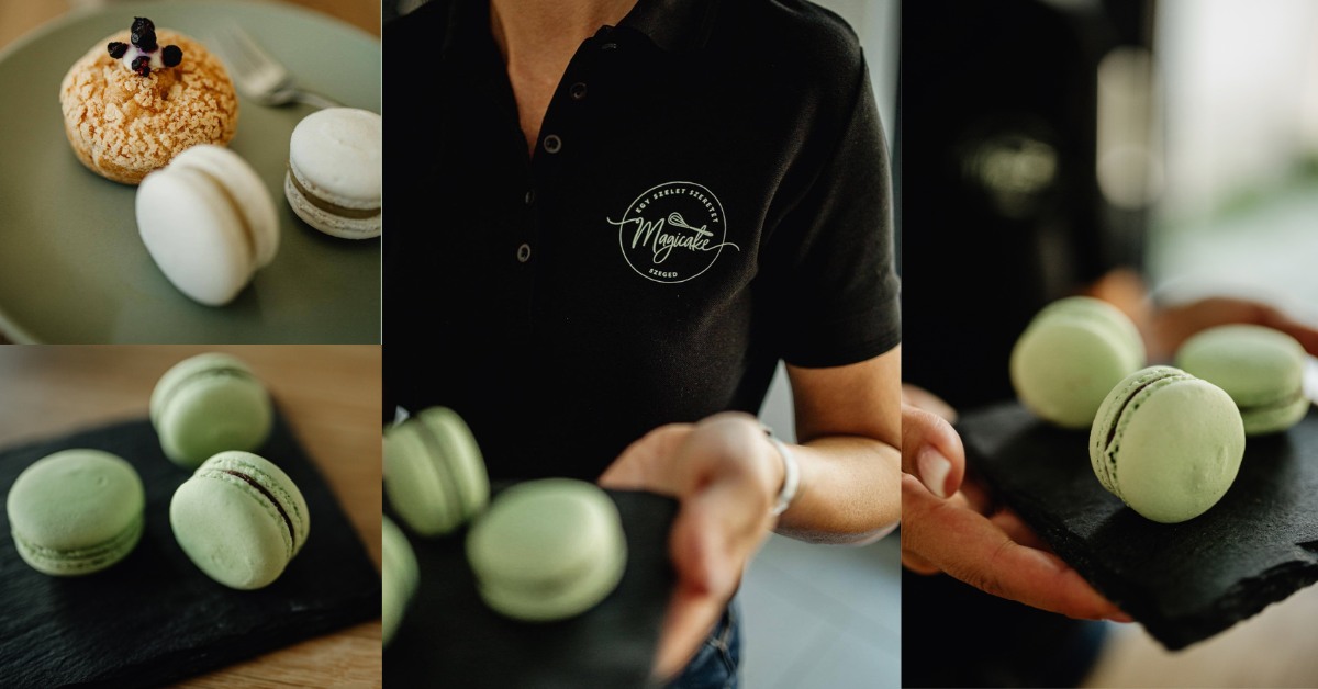 Macaron készítő workshop