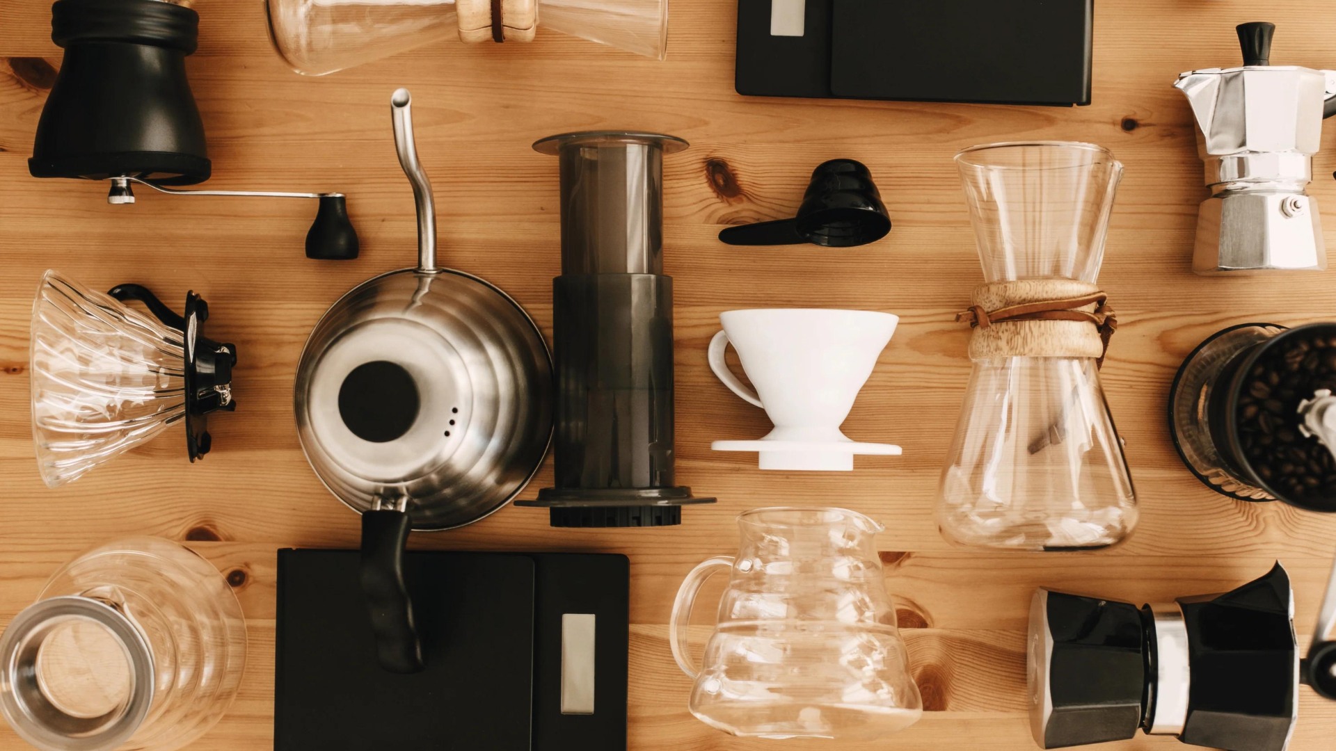 Alternatív kávékészítés workshop