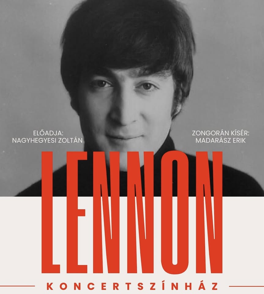 Lennon – koncert színház
