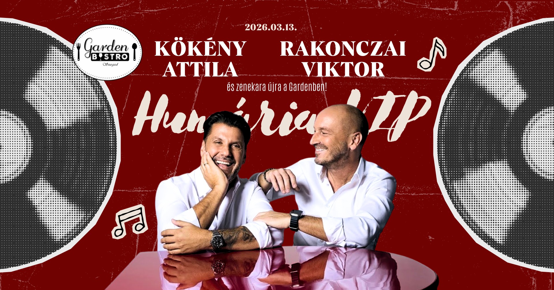 Kökény Attila és Rakonczai Viktor zenekara