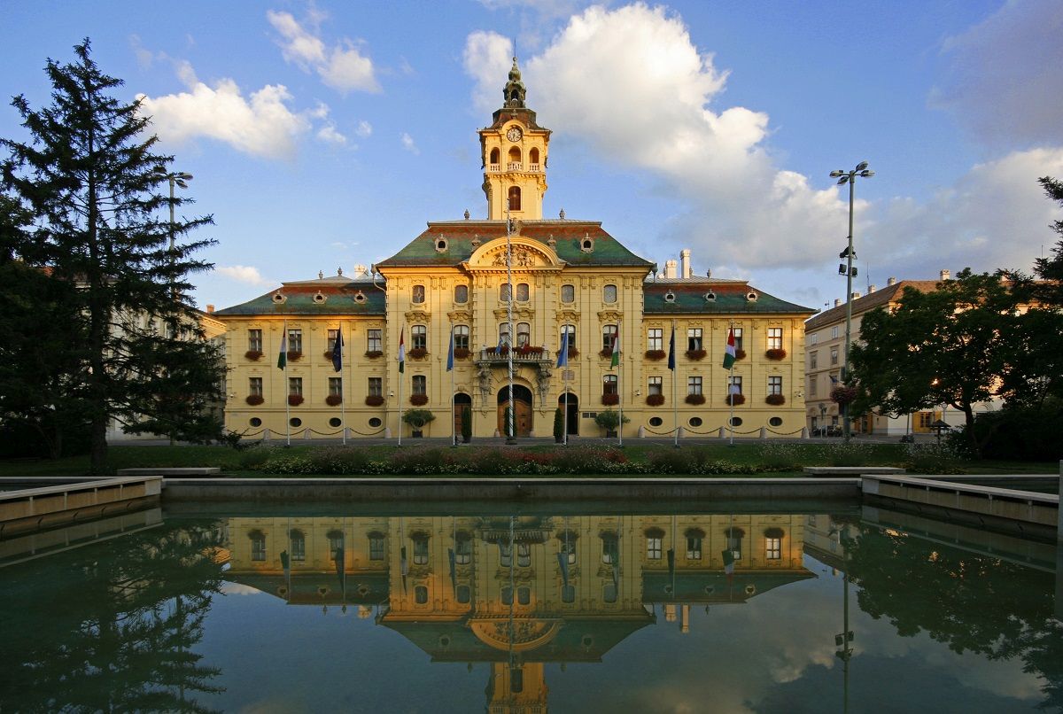 Városháza látogatás