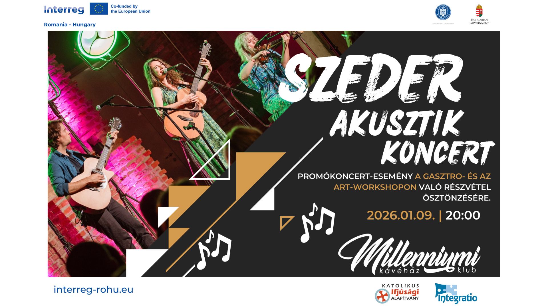 Szeder akusztik koncert