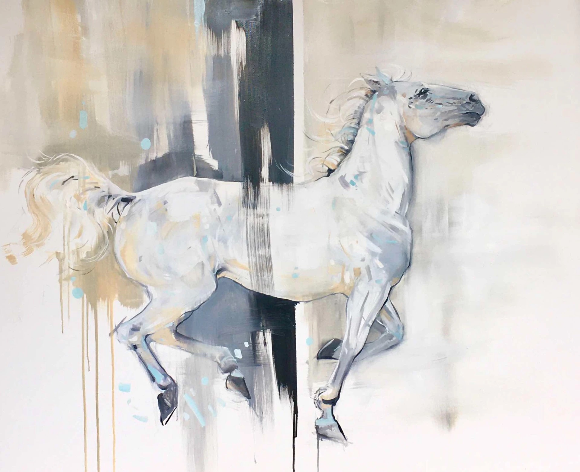 Hipnagógia – Álom és valóság határán. Hajdú Zsanett kiállításának megnyitója