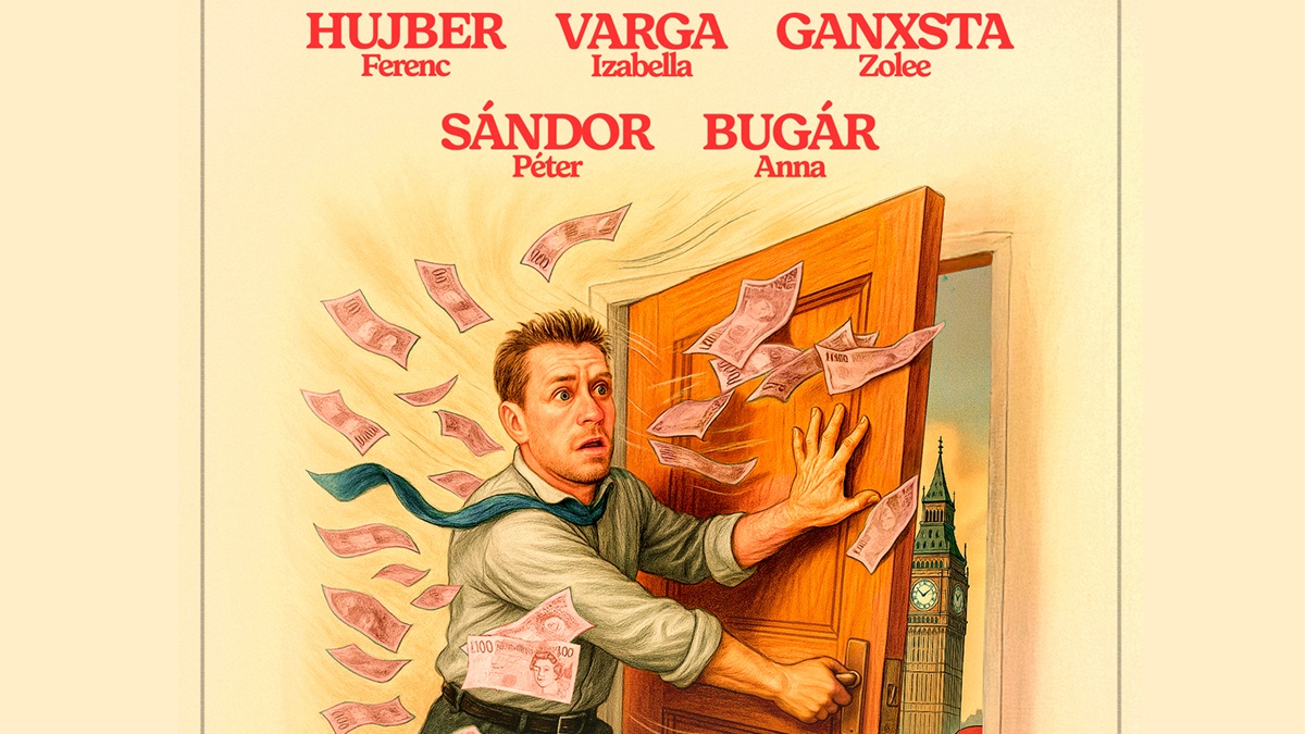 A Bánfalvy Stúdió bemutatja – MICHAEL COONEY: NICSAK, KI LAKIK ITT?