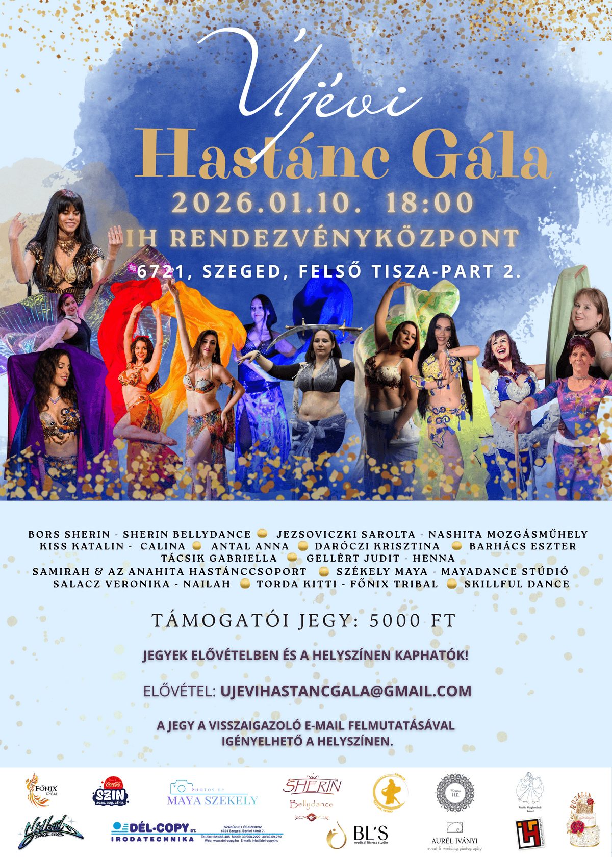 Újévi Hastánc Gála 2026