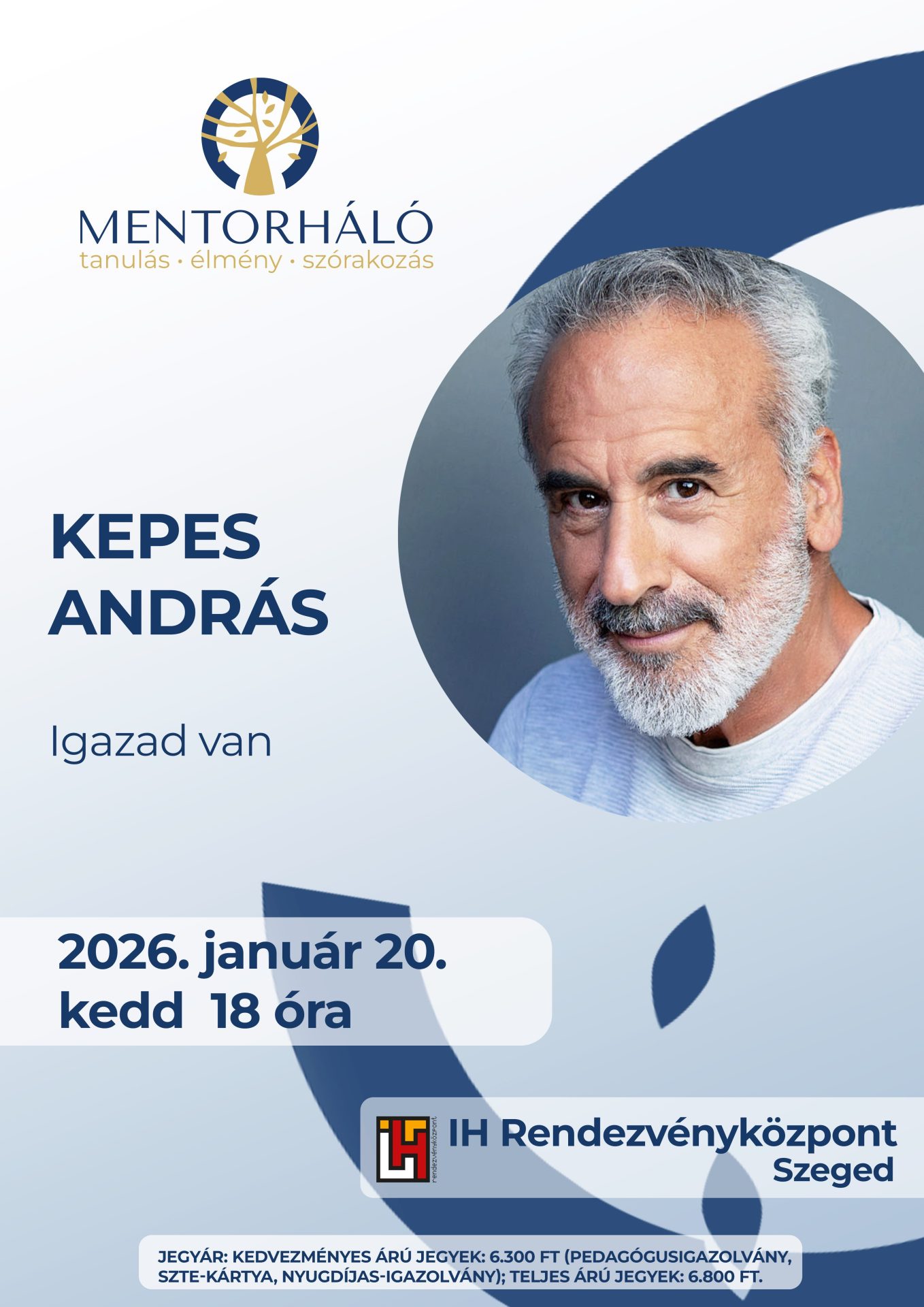 Kepes András: Igazad van