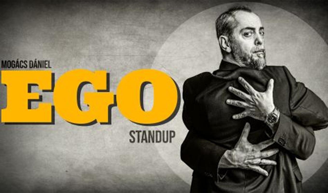 EGO – Mogács Dániel önálló estje, mikrofonpróba: Feiszt Viktor