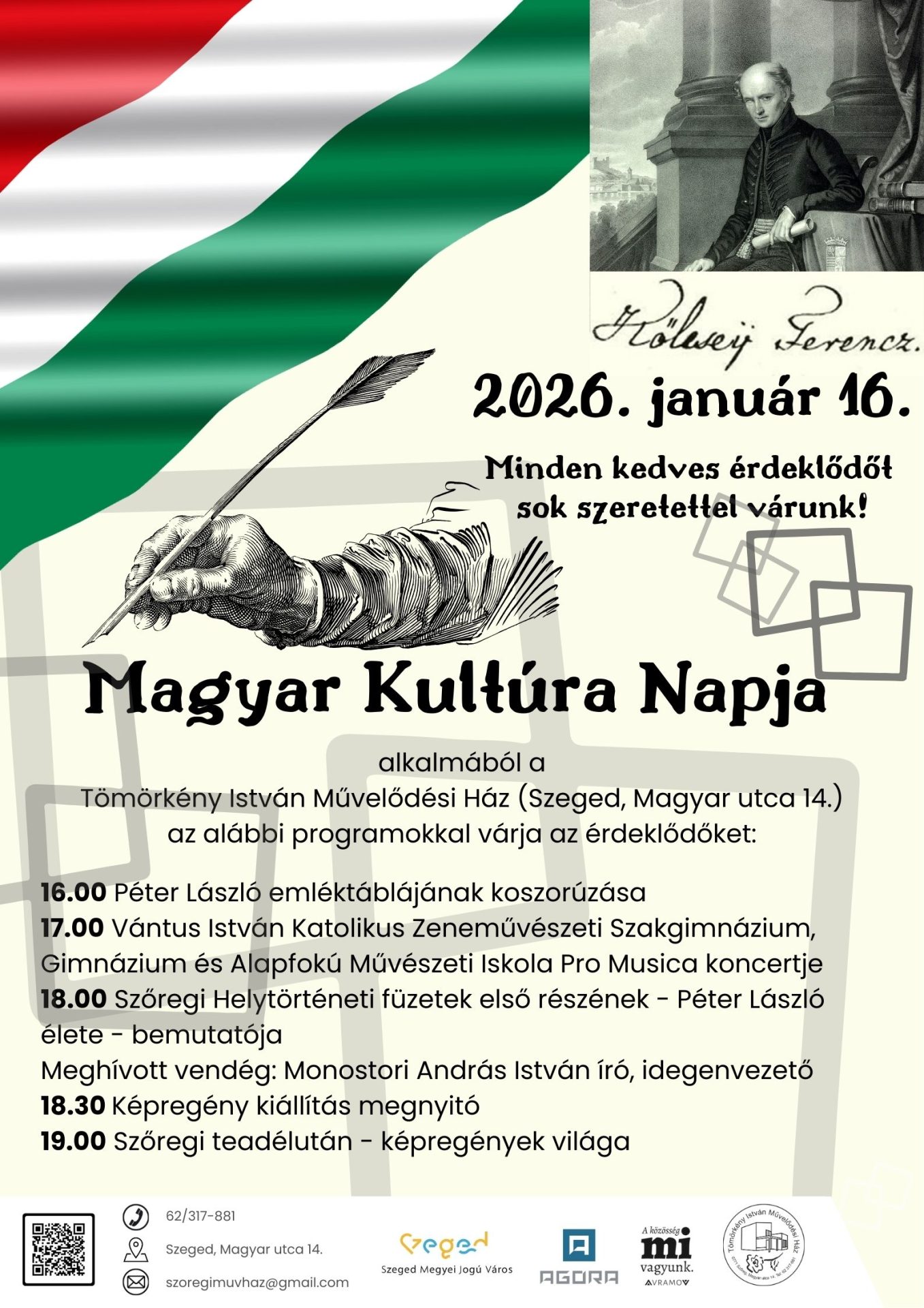 Magyar Kultúra Napja – 2026.