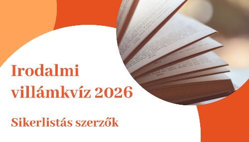 Irodalmi villámkvíz – ONLINE