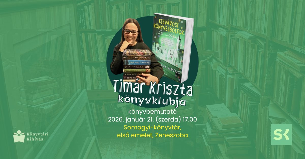 Timár Kriszta Könyvklubja a Somogyiban – Katharina Herzog: Téli csillogás