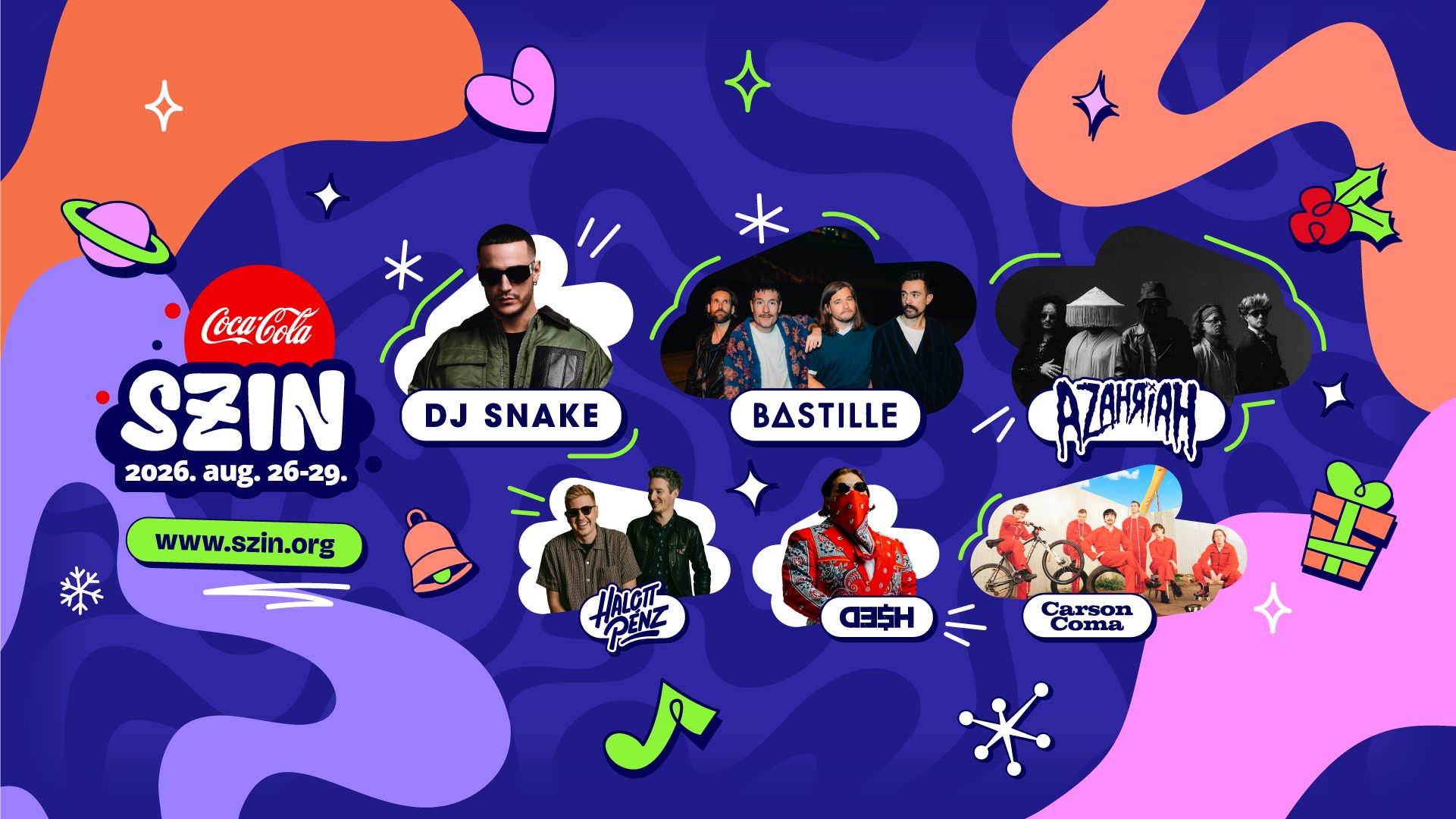 Szegedi Ifjúsági Napok – SZIN 2026