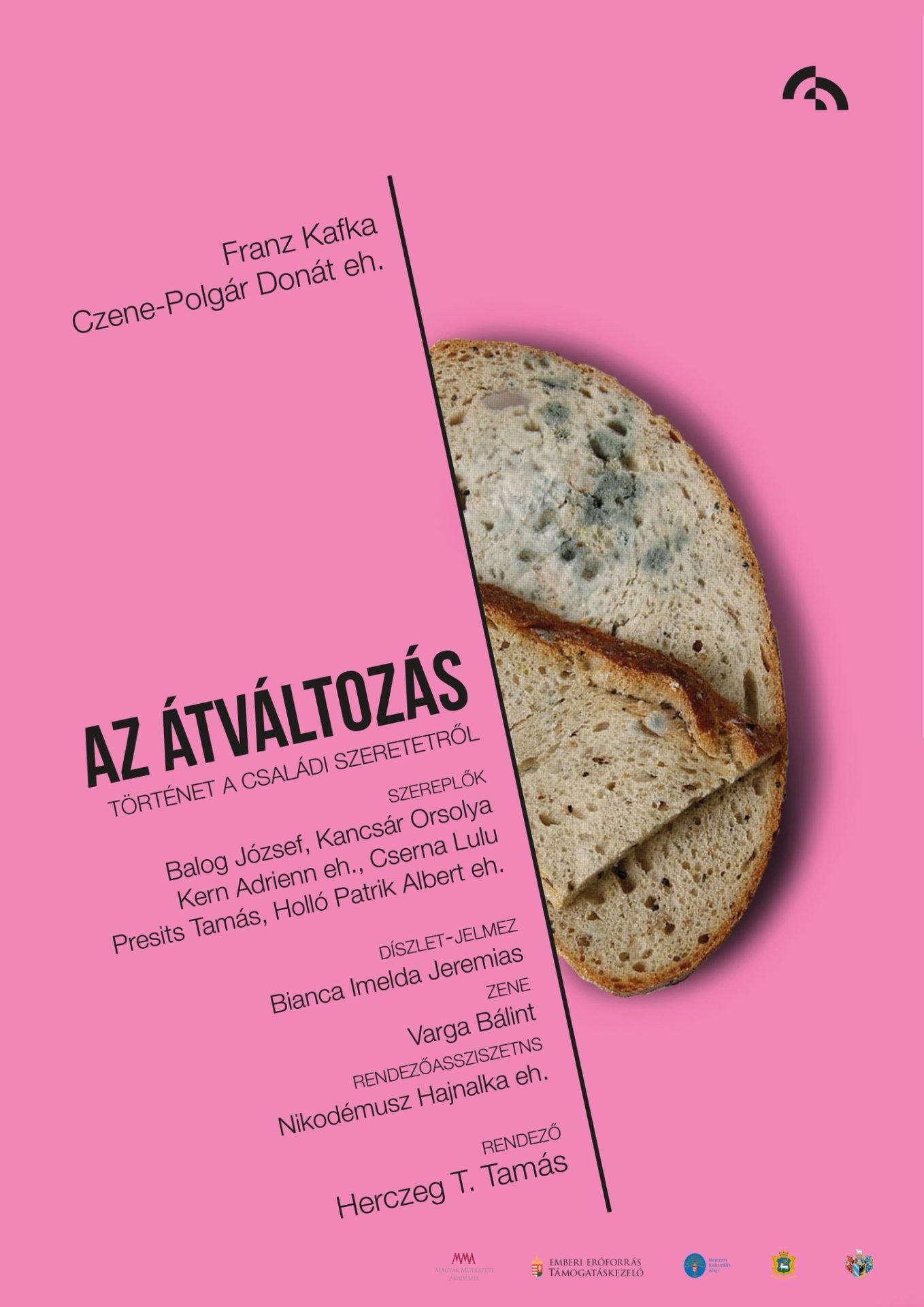 Franz Kafka/Czene-Polgár Donát: Az átváltozás – egy történet a családi szeretetről