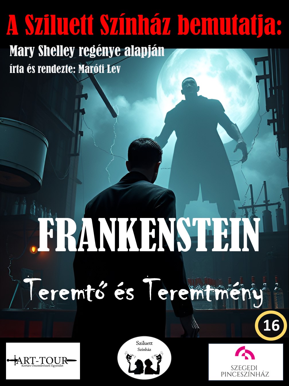 Sziluett Színház – Mary Shelley: Frankenstein