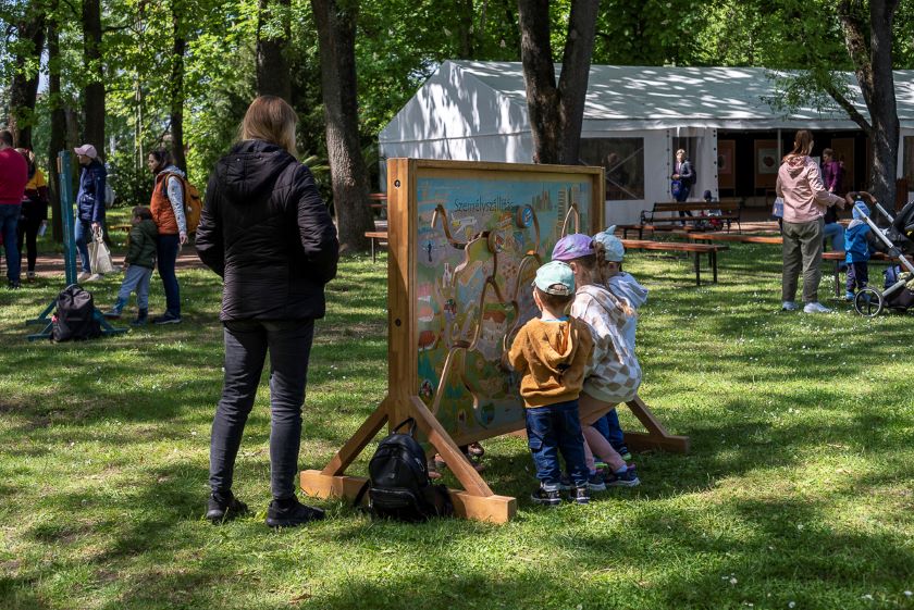 Earth Day Events in the Botanical Garden