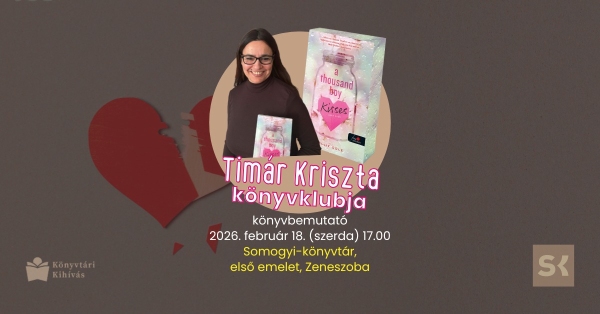 Timár Kriszta Könyvklubja a Somogyiban – Tillie Cole: Ezer csók
