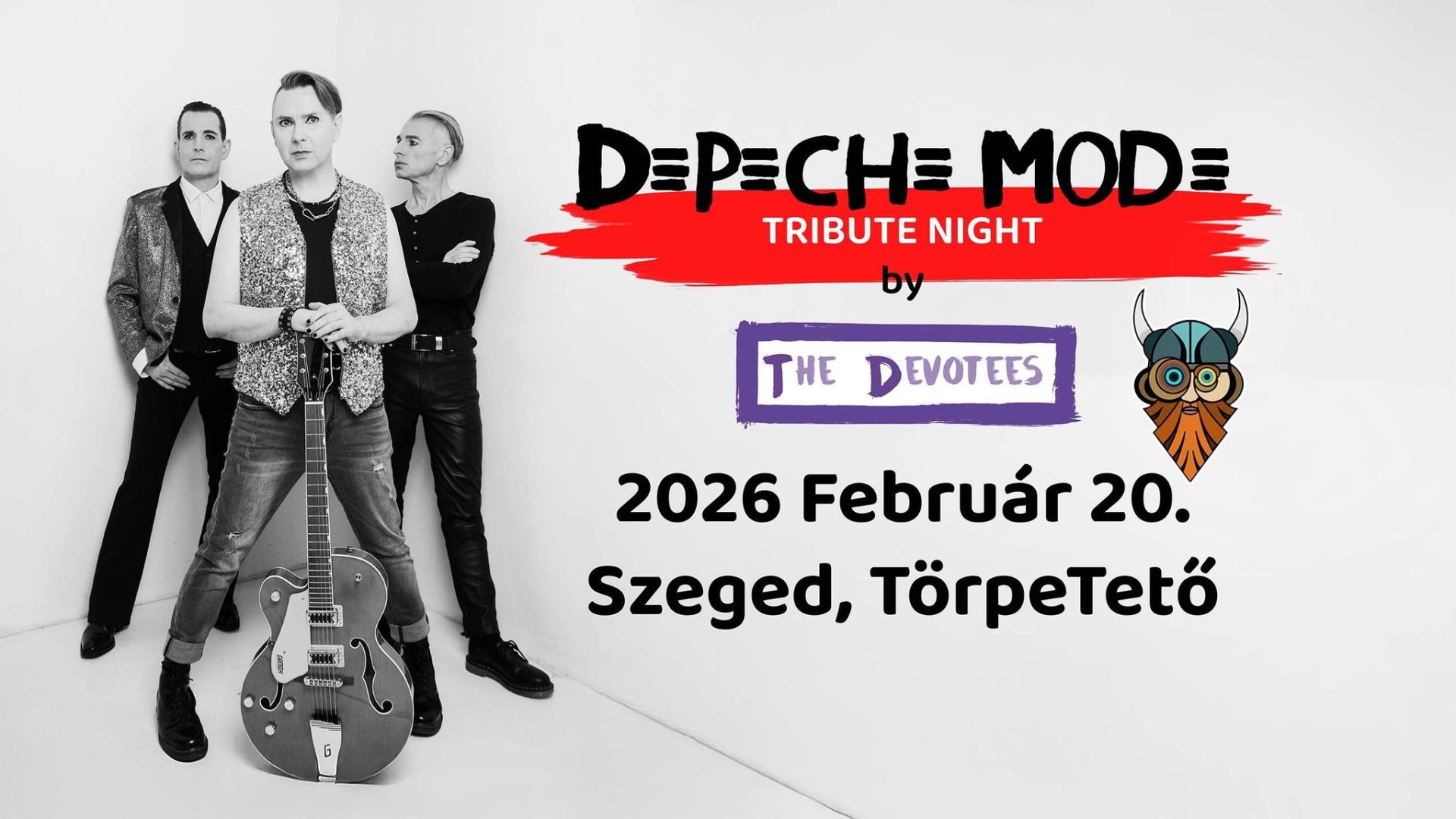 Depeche Mode Tribute koncert – The Devotees