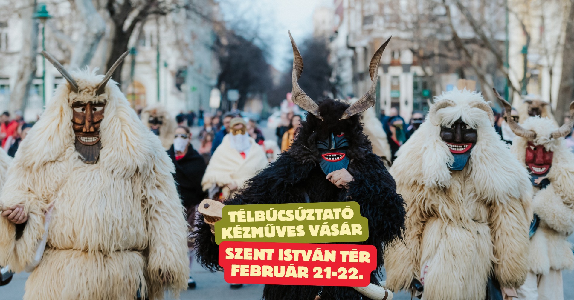 Winter Farewell Craft Fair at Szent István Square