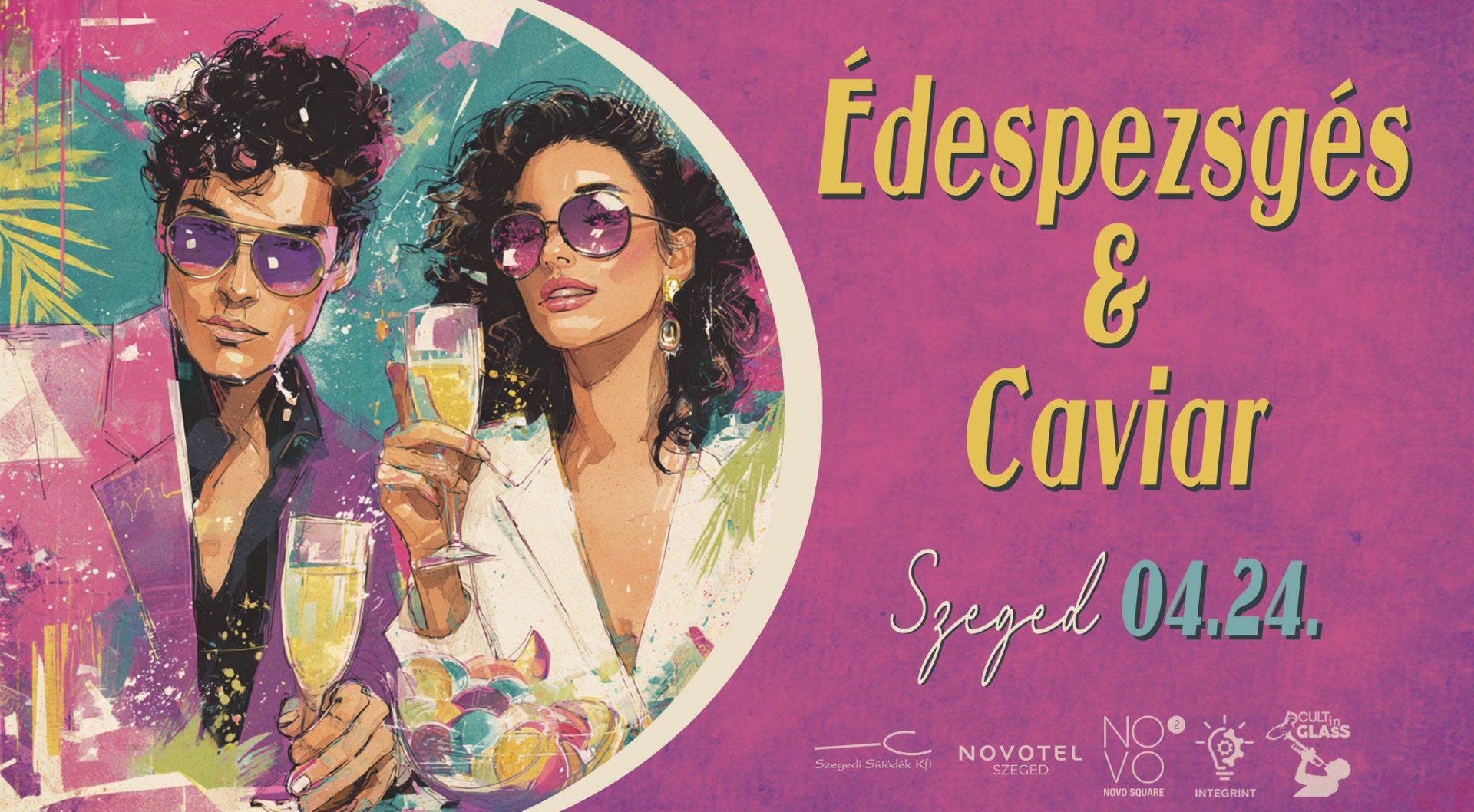 ÉdesPezsgés & Caviar