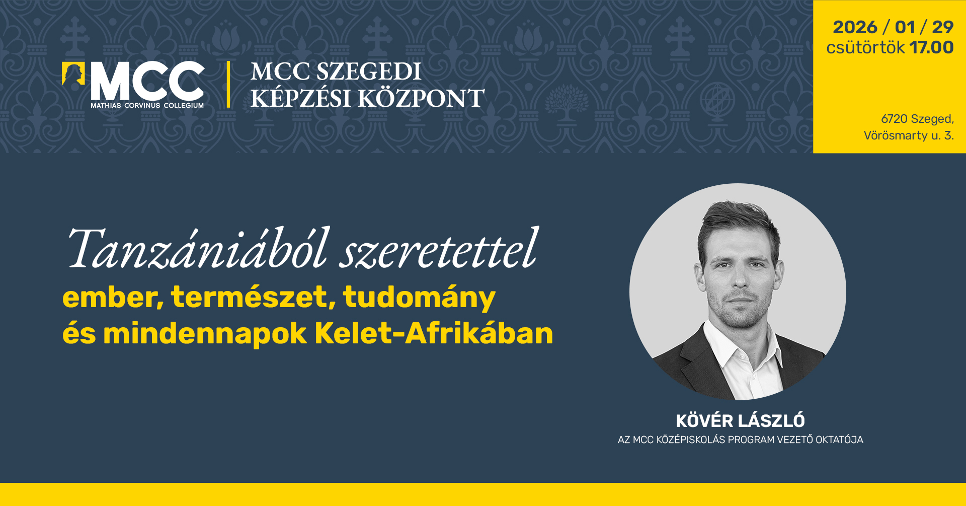 Tanzániából szeretettel – ember, természet, tudomány és mindennapok Kelet-Afrikában