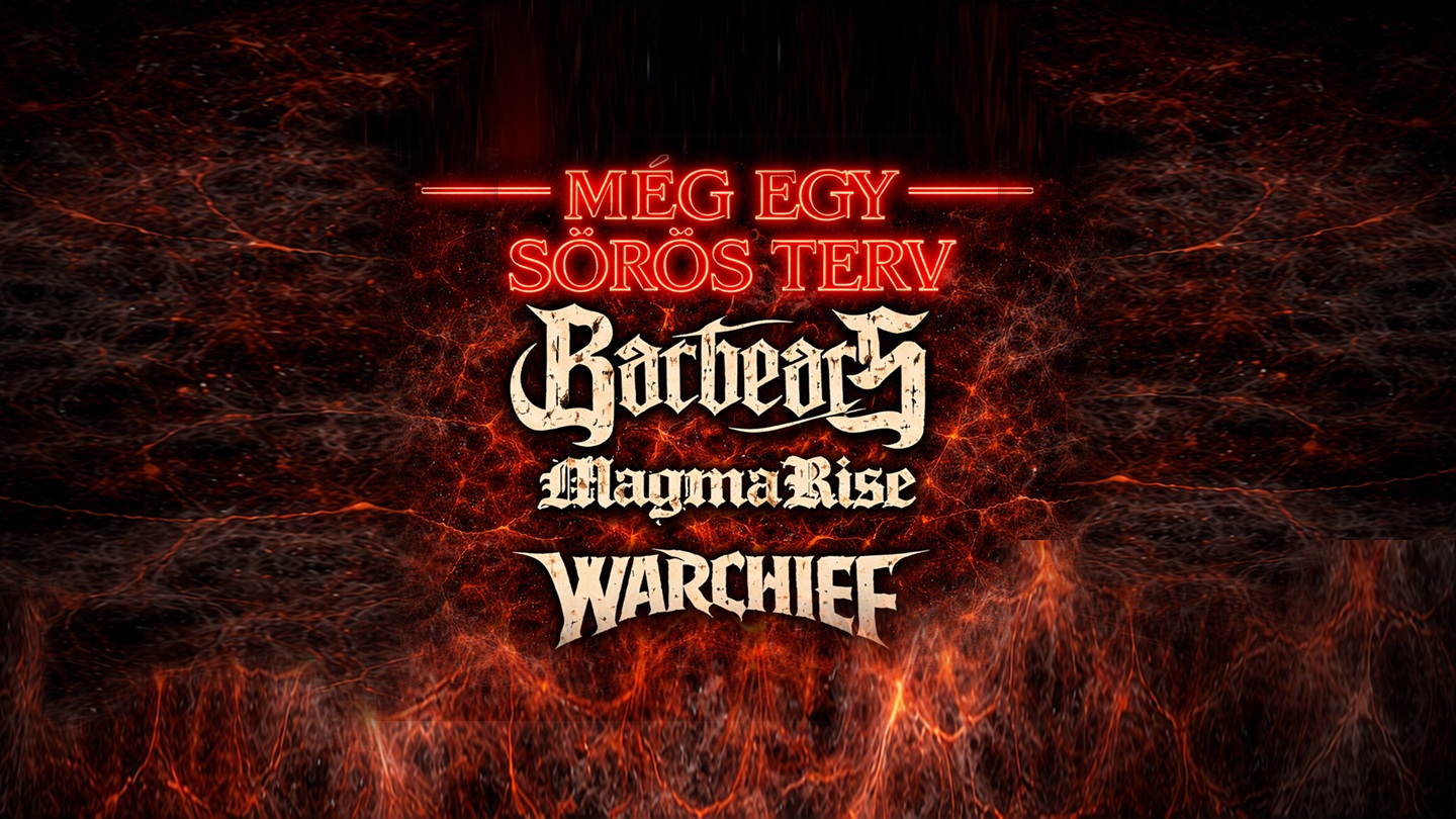 Barbears, Magma Rise és Warchief koncert
