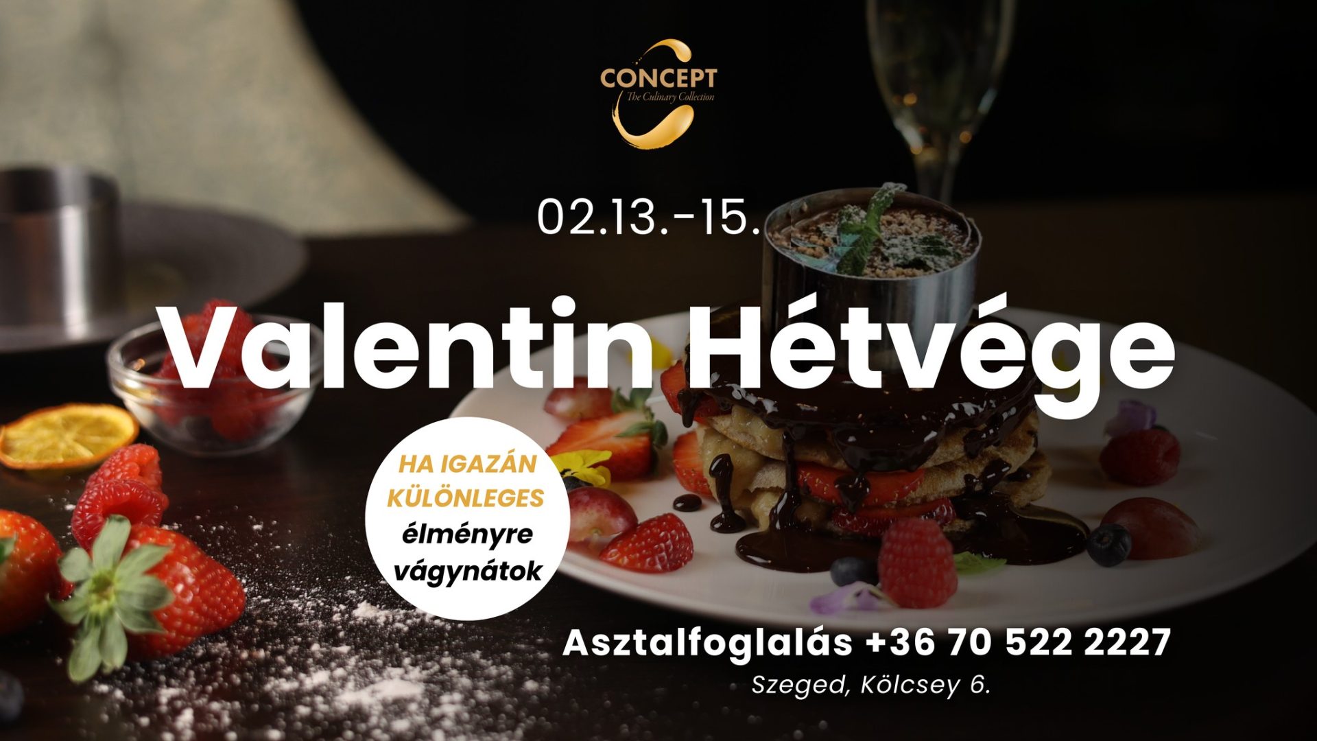 Valentin Nap a Conceptben