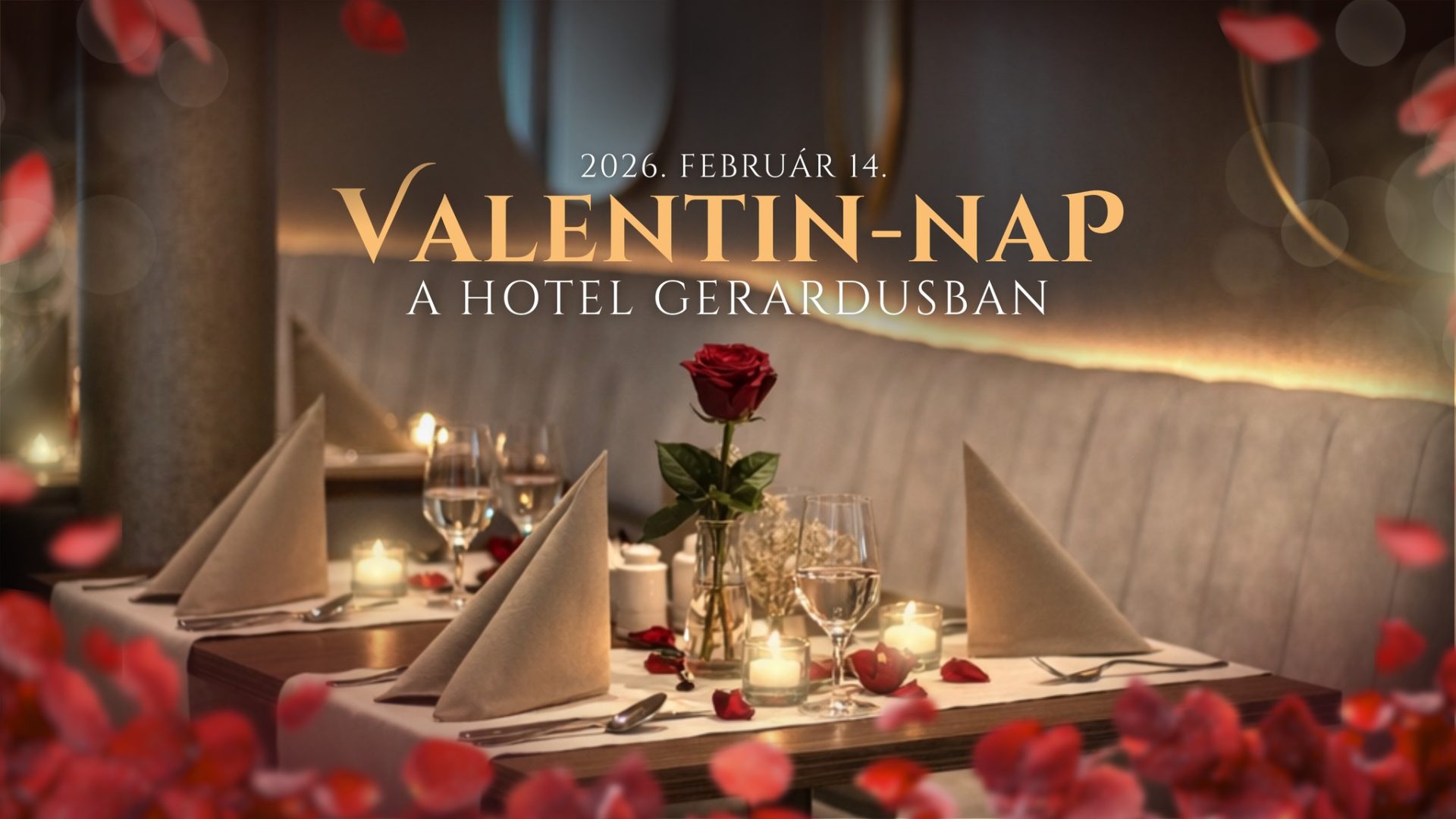 Valentin-nap a Hotel Gerardusban