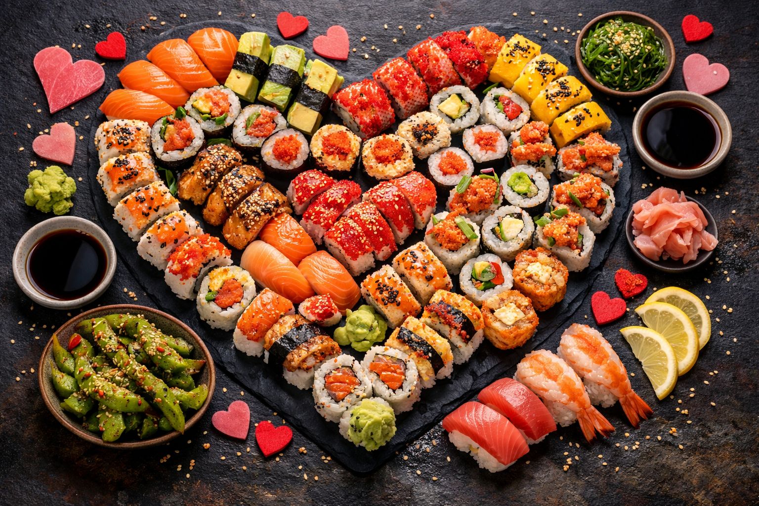 Valentin-napi Sushi All You Can Eat