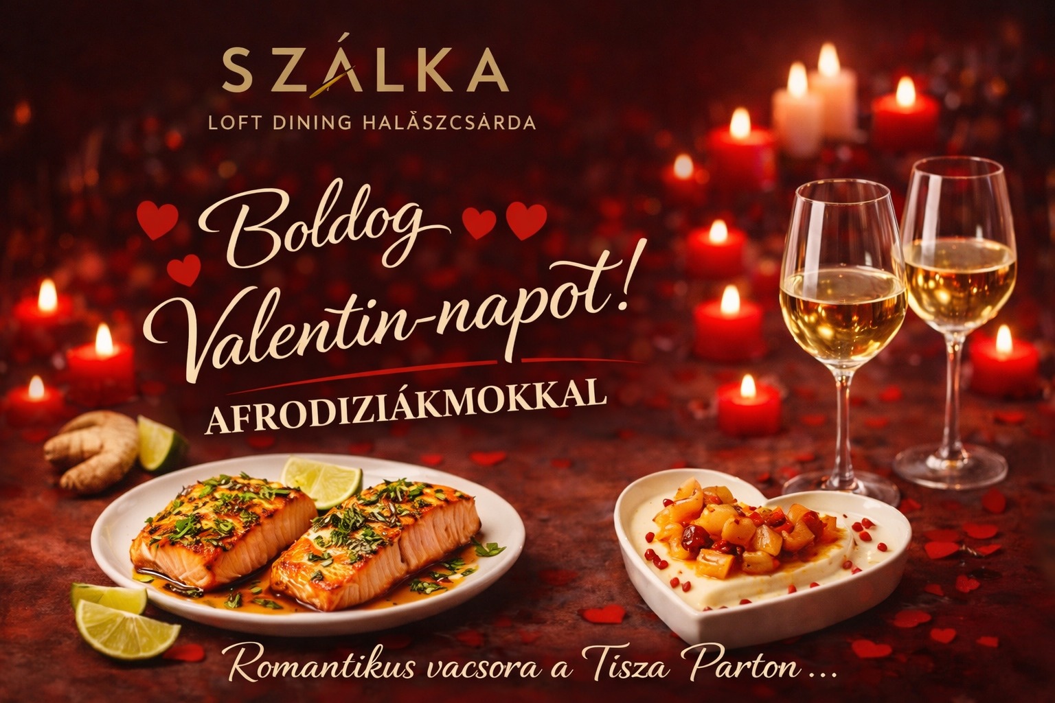 Valentin-nap a Szálkában