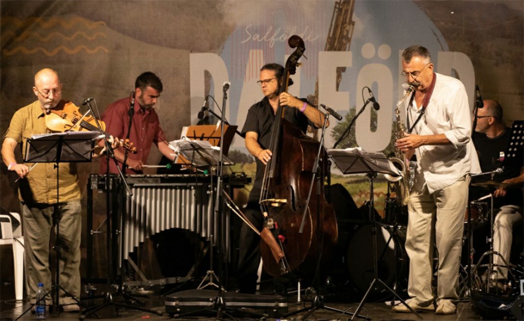 Mezei kvartett+Dresch Mihály koncert