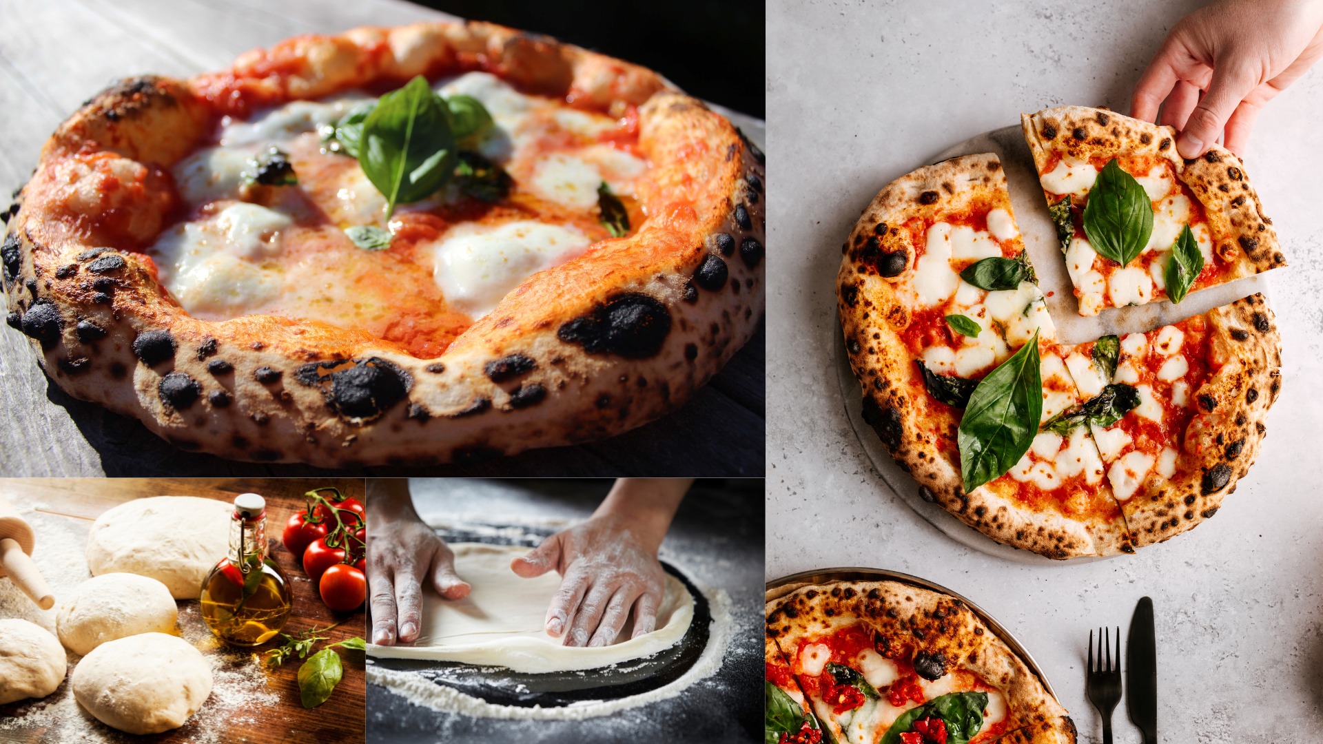 Kovászos pizza workshop