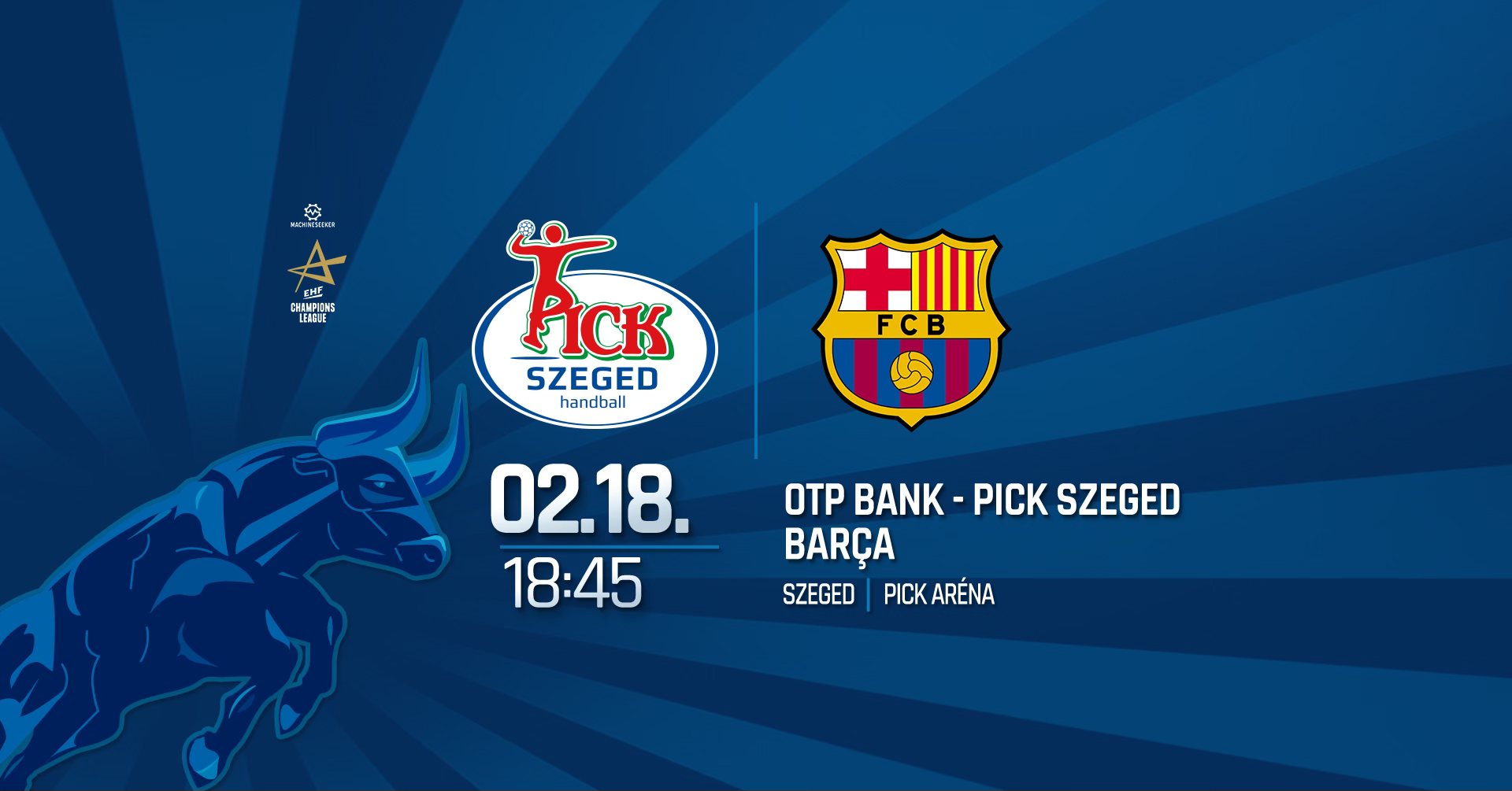 OTP Bank – Pick Szeged – Barca