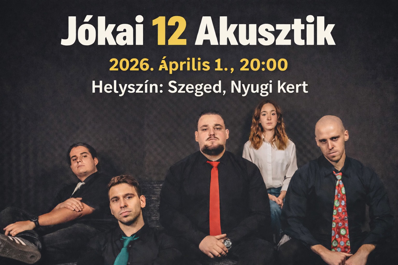 Jókai 12 akusztik a Nyugiban!