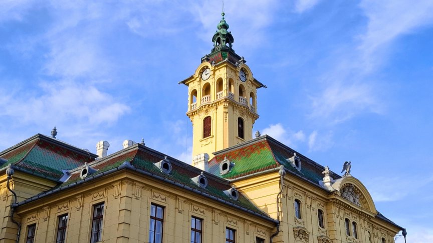 Idegenvezetők Világnapi ingyenes séta – Városháza látogatás