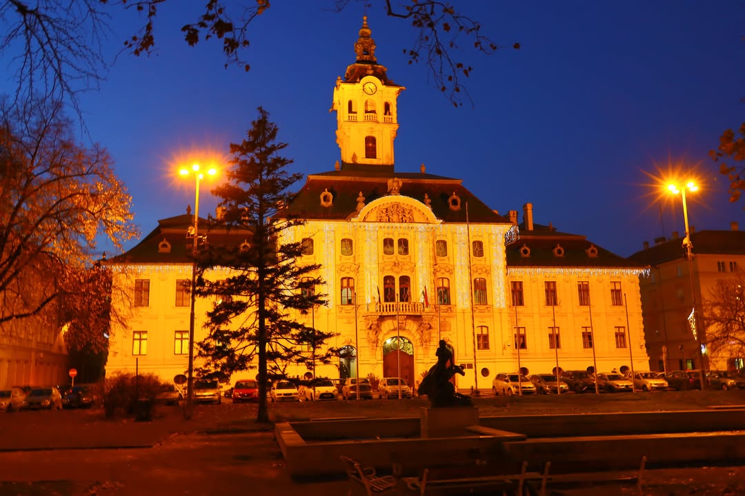 BETELT! Városháza látogatás