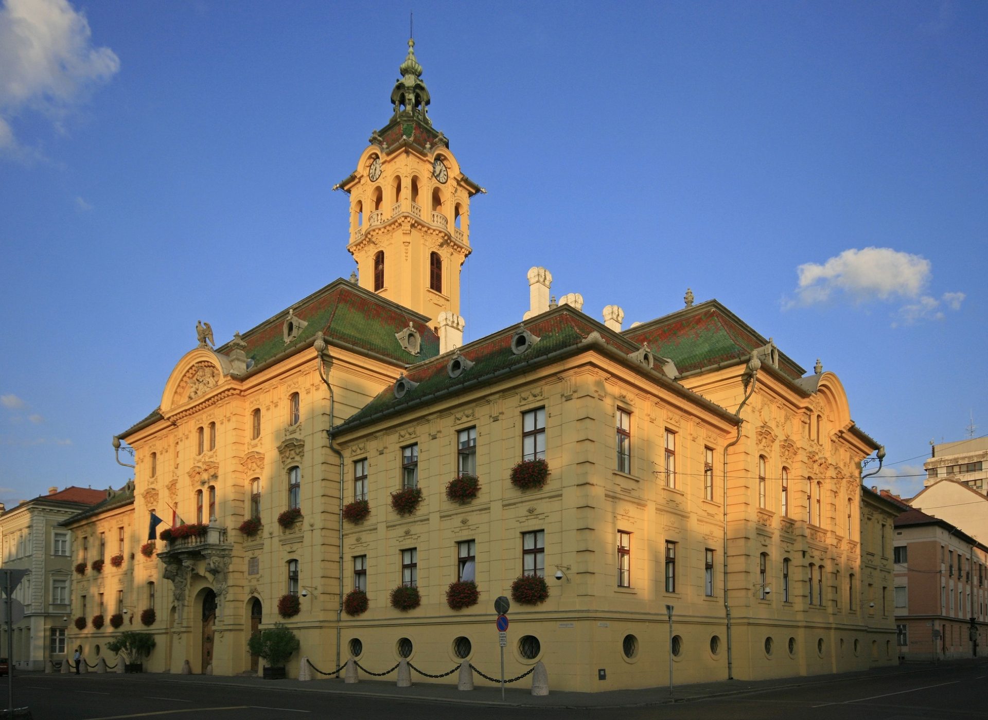 Városháza látogatás