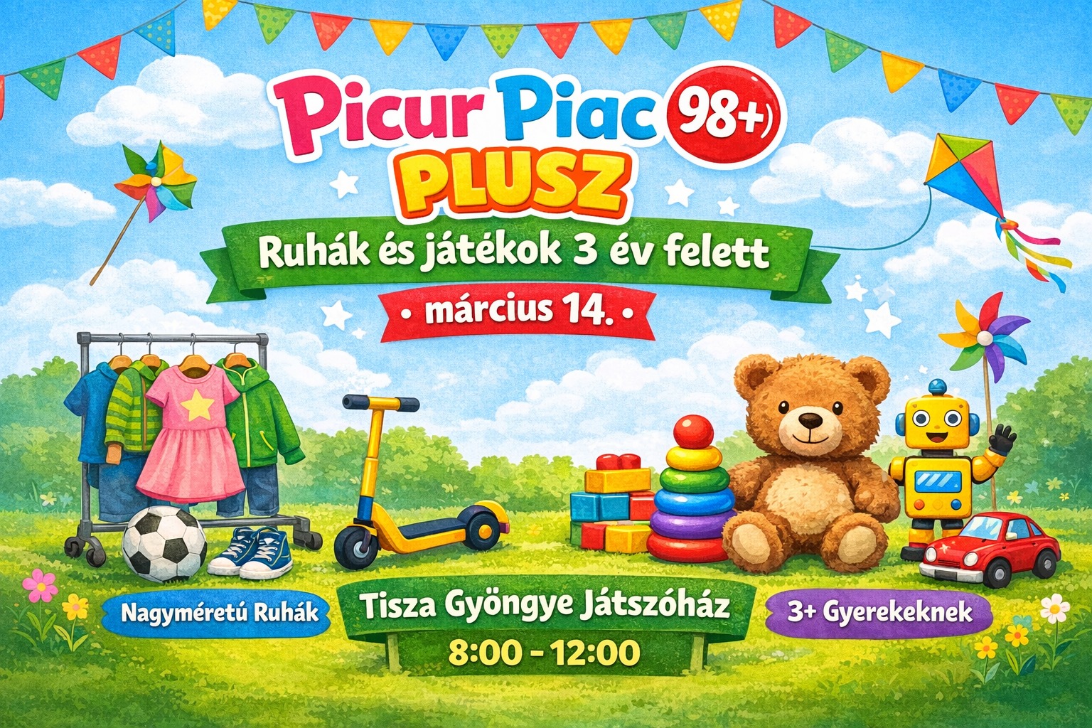 Picur Piac Plusz (+98)