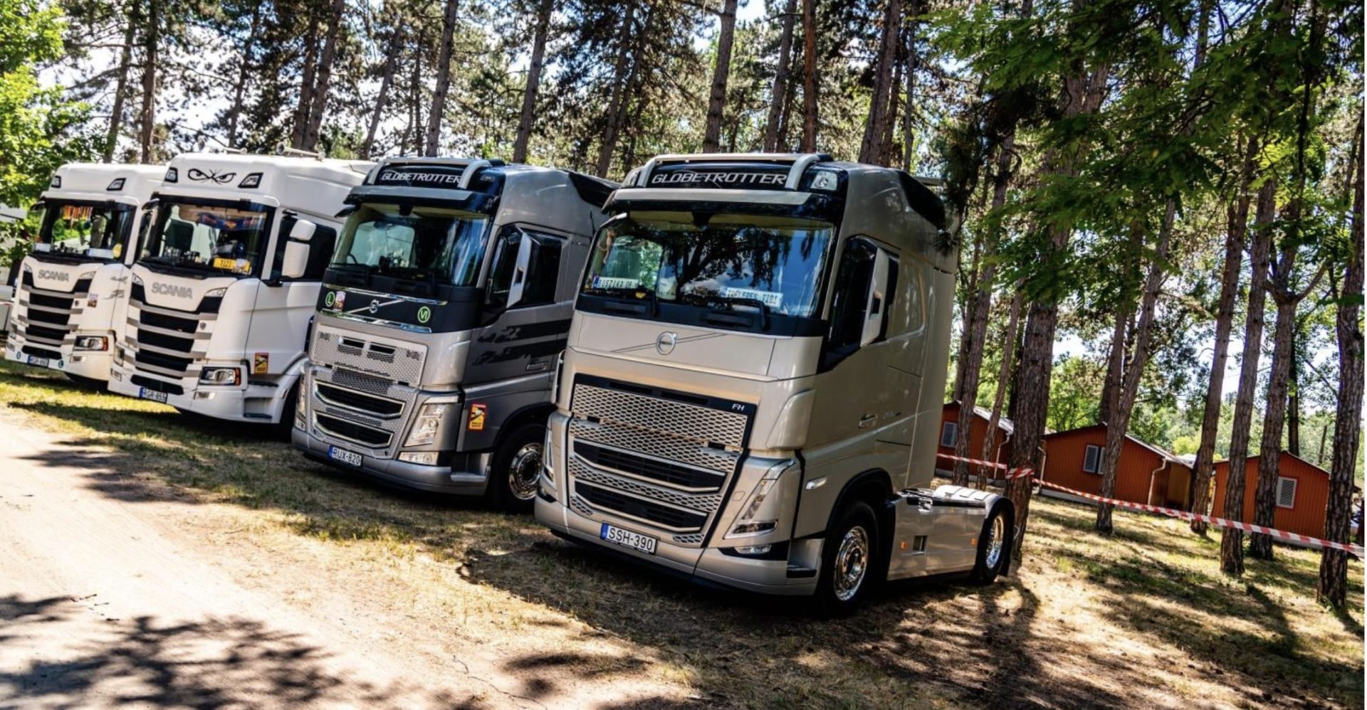 XXXVI. Internationales Trucker – Und Motorrad Treffen